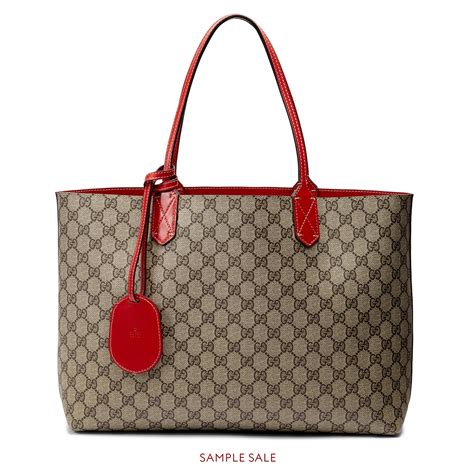 gucci fabric tote|gucci tote bags lowest price.